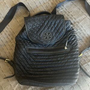 Tory Burch Quilted Backpack